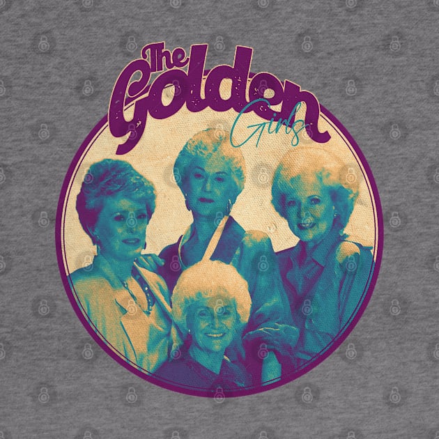 The Golden Girls Vintage V.01 by Aspita